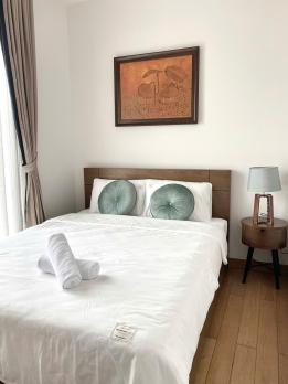 Cho thuê 04 căn hộ D1 Mension tại Võ Văn Kiệt, Phường Cầu Kho, Quận 1 :  + Căn 1 : 2PN, 2WC Full nội thất đẹp.