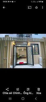 Bán nhà xây 4 lầu, Hẻm 3m 686 CMT8, P5, TB. DT: 55 m2. Giá: 8,4 Tỷ