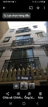 Bán nhà xây 4 lầu, Hẻm 3m 686 CMT8, P5, TB. DT: 55 m2. Giá: 8,4 Tỷ