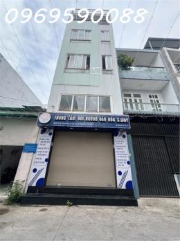 BÁN NHÀ HXH TÂN PHÚ, TÂN QUÝ – 44M², 5 TẦNG, 4PN – 5.9 TỶ – SHR – CỰC HIẾM