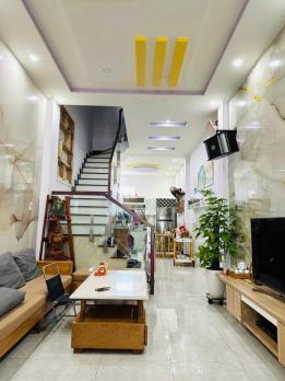 XUẤT NGOẠI Bán Nhà Đẹp 4 Tầng CMT8, 48m2, 7.5 Tỷ
