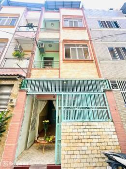 Nhà HxH Đường Phạm Cự Lượng Phường 2 Tân Bình.