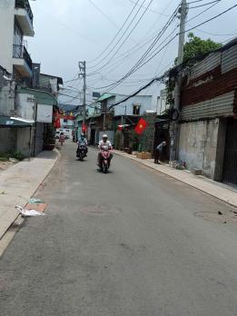 BÁN NHÀ ĐẸP 3 TẤM HXH THÔNG – NGAY CHỢ HẠT ĐIỀU HUỲNH THỊ HAI CHỈ 5.35T