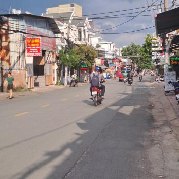 NHÀ C4 MẶT TIỀN NGUYỄN THỊ KIỂU, Q.12 DT (5.4x26) 140m² THỔ CƯ GIÁ 12.8 TỶ