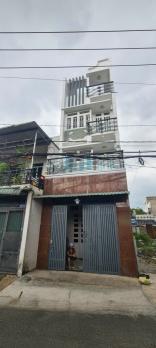 NHÀ MẶT TIỀN HUỲNH THỊ HAI TÂN CHÁNH HIỆP, Q.12 GIÁ CHỈ 5,5 TỶ – 1 TRỆT 3 LẦU