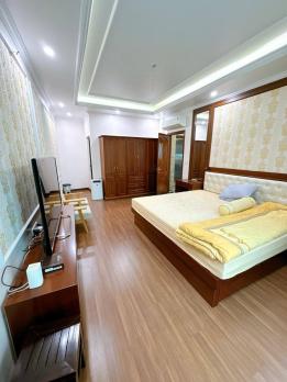 Bán Tòa Apartment, Lô Góc Phố Nguyễn Thị Định 118m2/ 8T Thang máy, MT 6.5m 43 Tỷ