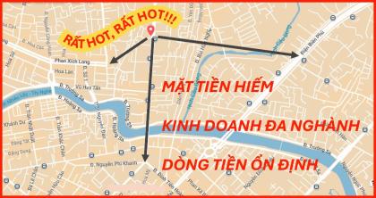 Gấp bán nhà mặt tiền phường Gia Định (Quận Bình Thạnh) TPHCM, giáp Q1, kinh doanh, giá tốt