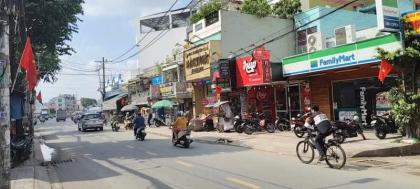 Bán nhà 2 Mặt tiền Tân Hòa Đông - gần Co.op Mart Bà Hom, 6x20m, HĐT 50tr/th, 14,95 tỷ.