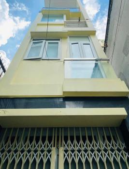 Chỉ 4x tỷ sở hữu ngay Nhà 4 Tầng, 3PN, DTSD 85m2, HẺM XE HƠI tại Phú Nhuận.