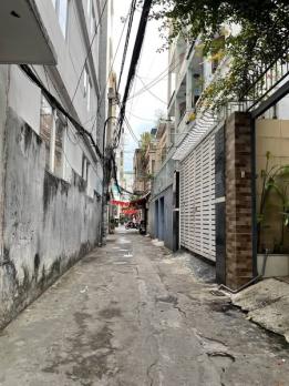 Nhà Đường Cao Thắng Quận 3 Phường 5.