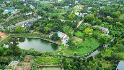 Bán lô đất bám suối tại Cư Yên, Lương Sơn