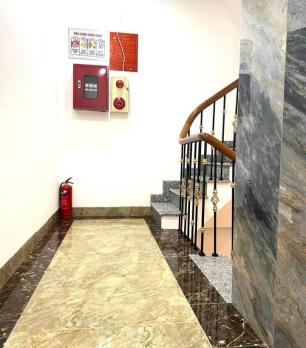 Bán CCMN Nhổn 58m2-6T-TM, lô góc 2 thoáng, 15 căn full NT, giá 11.9 tỷ