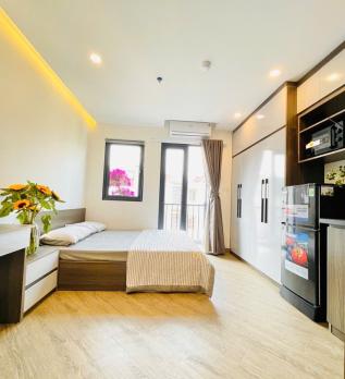 Bán CCMN Nhổn 58m2-6T-TM, lô góc 2 thoáng, 15 căn full NT, giá 11.9 tỷ