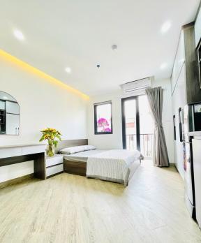 Bán CCMN Nhổn 58m2-6T-TM, lô góc 2 thoáng, 15 căn full NT, giá 11.9 tỷ