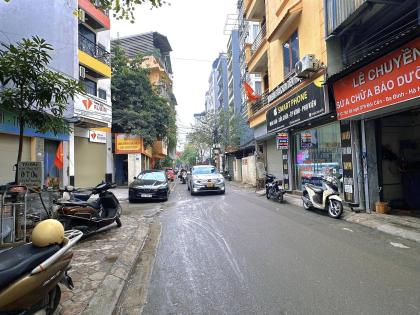 Bán ĐẤT P/Lô 2 Ô Tô Tránh Quận Ba Đình 50m 1 SÔ 1 CHỦ Xây 7 Tầng 15,6 Tỷ Đội Cấn.
