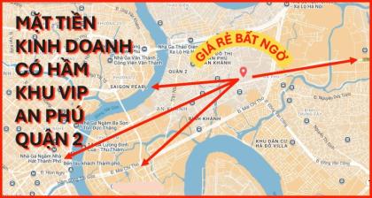 Gấp bán nhà đất giá rẻ, mặt tiền phường Bình Trưng (An Phú Thủ Đức, Quận 2) TPHCM