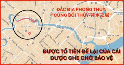 Gấp bán nhà đất mặt tiền phường Tân Định (Quận 1) TPHCM , khu kinh doanh giá tốt