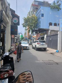 Gấp bán nhà đất mặt tiền phường Tân Định (Quận 1) TPHCM , khu kinh doanh giá tốt
