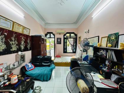 Bán nhà phố Vũ Thạnh, Đống Đa, phân lô, gara ô tô, ngõ rộng, nhà dân xây