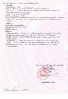 BÁN CẶP ĐẤT MẶT TIỀN HÀ HUY GIÁP THẠNH LỘC, Q12 – FULL THỔ CƯ – GIÁ CỰC TỐT