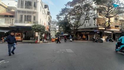 Bán Nhà Mặt Phố Quận Hoàn Kiếm 98m2-6T MT6m 2 Mặt Phố 1 Sổ 1 Chủ 56 Tỷ Thuốc Bắc.