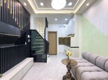 Chỉ với 3.75 tỷ sỡ hữu ngay nhà 4 Tầng 3PN, tặng FULL Nội Thất tại P1 Gò Vấp