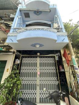 Chính chủ bán nhà MT đường số nội bộ Phường 10 Quận 6 : -	Ngang 3m x 10m. Tổng DTSD 60m2 -	Kết cấu 1 trệt 1 lầu có 2PN