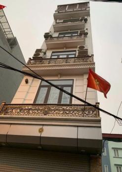 Nhà bán gấp 48.8m2-5T, 2 thoáng NT đẹp, ôtô gần phố Xuân Phương, giá 6.tỷ9