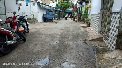BÁN NHÀ 48M² – 2 TẦNG – HXH TRỊNH ĐÌNH TRỌNG – PHÚ TRUNG – TÂN PHÚ – GIÁ 5.5 TỶ