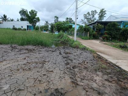Cần bán đất nền Long An – sau lưng gần rạch, mát mẻ, thích hợp an cư