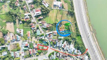 Bán đất thổ cư 166m² Nghĩa Phú, TP Quảng Ngãi - 1.2 tỷ, sổ đỏ