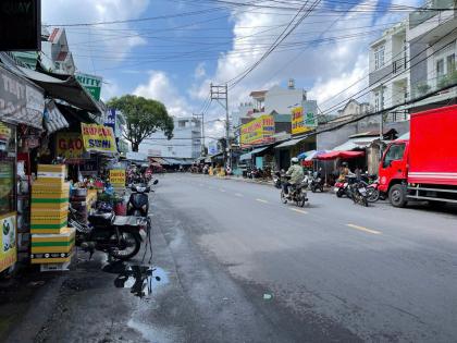 BÁN NHÀ MẶT TIỀN TRẦN THỊ CỜ – P.THỚI AN, Q.12 – NGAY CHỢ – GIÁ CHỈ 7.5 TỶ