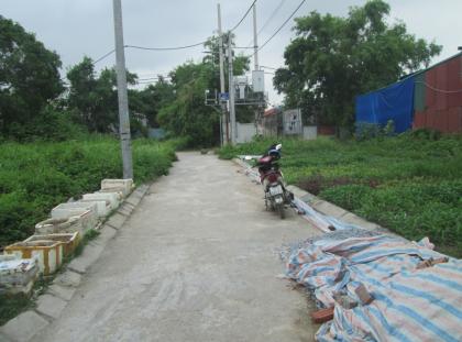 Hơn 4 tỷ Lô Góc đất đấu giá Siêu Quần, Tả Thanh Oai ô tô tránh cạnh Vành đai 3.5. 0989626116