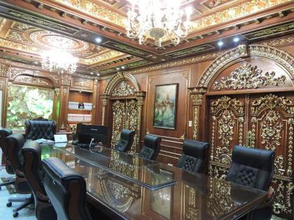 Biệt thự 5 lầu HXT thông Dương Quảng Hàm ngang 8m 180m2 tặng NT Vàng 24K hồ bơi 37.9 tỷ