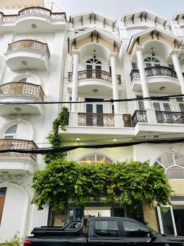Bán nhà 5 tầng đẹp hẻm 364 Dương Quảng Hàm 70m2(4x17.5) khu phân lô vào ở ngay 12.9 tỷ.
