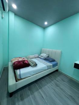 35M2 HẺM THÔNG PHÚ THỌ HOÀ, Ngang 5m nở hậu, 3.69 tỷ
