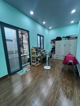 35M2 HẺM THÔNG PHÚ THỌ HOÀ, Ngang 5m nở hậu, 3.69 tỷ
