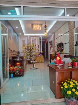 NHÀ 3 TẦNG (4.3x25) MT KHU VIP HIỆP THÀNH 13 – VIEW HỒ, GẦN TDTT Q12