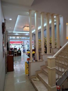 NHÀ 3 TẦNG (4.3x25) MT KHU VIP HIỆP THÀNH 13 – VIEW HỒ, GẦN TDTT Q12