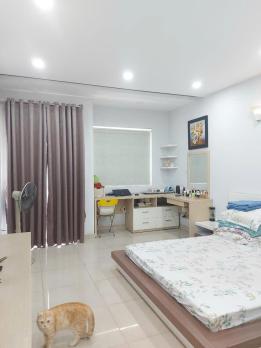 NHÀ 3 TẦNG (4.3x25) MT KHU VIP HIỆP THÀNH 13 – VIEW HỒ, GẦN TDTT Q12