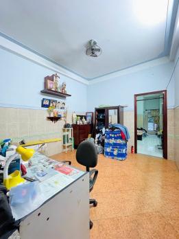 NHÀ 3 TẦNG (4x21) HẺM XE HƠI THÔNG GẦN MT NGUYỄN VĂN QUÁ - SÁT GÒ VẤP.