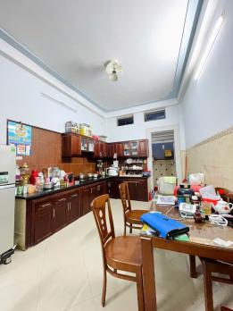 NHÀ 3 TẦNG (4x21) HẺM XE HƠI THÔNG GẦN MT NGUYỄN VĂN QUÁ - SÁT GÒ VẤP.