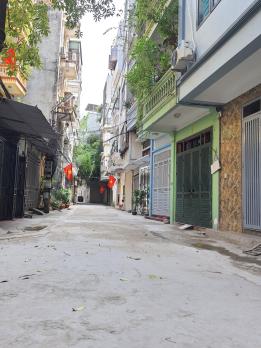 Bán nhà phố Tam Khương, Đống Đa, phân lô, ô tô tránh, 2 mặt ngõ, ngay phố, 78m2, 4 tầng