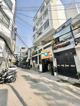 Bán gấp nhà mặt tiền phường Gia Định (Quận Bình Thạnh), gần Chợ Bà Chiểu giáp Q1 giá tốt