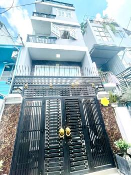 Gấp bán nhà đất hẻm xe ôtô phường Gia Định (Quận Bình Thạnh) khu Chợ Bà Chiểu, giáp Q1 TPHCM giá rẻ