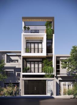 **Bán nhà 2 tầng HXH đường Âu Cơ, phường 10, quận Tân Bình; (4x15)