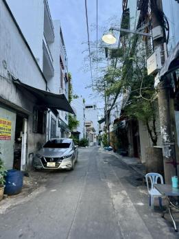 **Bán nhà 2 tầng HXH đường Âu Cơ, phường 10, quận Tân Bình; (4x15)