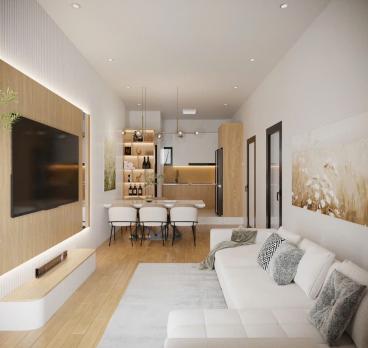 ????CHUNG CƯ NGUYỄN ĐÌNH CHIỂU, PHÚ NHUẬN - 60M2 - 2PN 2WC- 3TY250