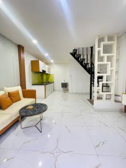 ????Sát hẻm xe hơi - trệt lầu mới 24m2 chỉ 2ty450 - Tân Chánh Hiệp 35,Q.12