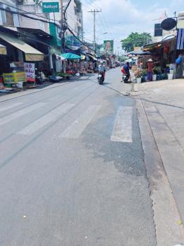 BÁN GẤP NHÀ (10x28) MẶT TIỀN KINH DOANH ĐÔNG HƯNG THUẬN 02, Q12